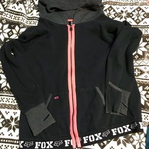 Fox hoodie size xl